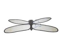 Gatuida Alas de Libélula para Disfraz Adulto Accesorio Ligero y Suave Color Negro Ideales para Cosplay Fiestas Temáticas y Presentaciones Teatrales