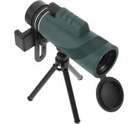 Gatuida Alcance Monocular Telescopio Monocular 80X100 Monoculares para Adultos Monocular Portátil Impermeable Telescopio De Bolsillo Ligero De Mano para Observación De Aves