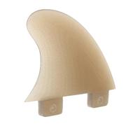 Gatuida Aleta Central de Tabla de Paddle Surf de Fibra de Vidrio Transparente Gris, Aleta de Repuesto Única para Estabilizador de Tabla Sup, Accesorios para Deportes Acuáticos y Kayak