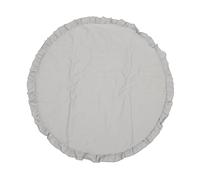 Gatuida Alfombra para Gatear para Bebés Alfombra para Bebés Bordes de Flores Tapete para Gatear para Jugar el Suelo