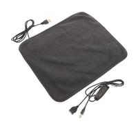 Gatuida Alfombra Térmica Ajustable para Calentador Eléctrico USB para y Gatos Alfombra Control De para Interior para Fríos