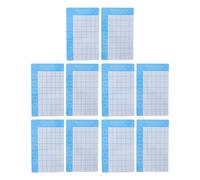 Gatuida Alfombrilla Magnética para Tornillos de Reparación de Teléfonos 10 Unidades Tapete Magnético Suave para Piezas Pequeñas Organizador Magnético para Herramientas y Mantenimiento