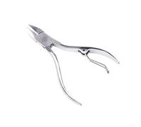 Gatuida Alicate de Manicura Portátil de Acero Inoxidable Corta Cutículas con Diseño Forma de Boca de Águila Recortador Preciso para Uñas y Piel Muerta Ligero y Duradero para Manicure y