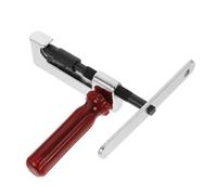 Gatuida Alicates de Sellado para Tubos de Aluminio y Cobre Herramienta y Ligera para Aire Acondicionado Ventana Diseño Ergonómico con Tornillo Estructura de Resistente