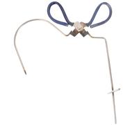 Gatuida Alicates para Esmaltar Cerámica Grandes de Acero Inoxidable Herramienta Portátil para Artesanía Cerámica Clip para Vidriado Pinza Versátil para Esmaltado Color Color Aleatorio