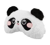 Gatuida Almohada De Reposacabezas De Panda Para Coche Almohada De Viaje y Divertida Cojín De Soporte Cervical Para Asiento De Automóvil y Hogar Diseño Creativo y Lavable