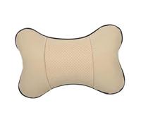 Gatuida Almohada Reposacabezas Para Automóvil Cojín Soporte Cuello De Estilo Hueso Accesorios Interiores Para Viajes Fácil Instalación y Mantenimiento