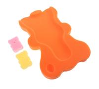 Gatuida Almohadilla de Baño para Niña Antideslizante de Esponja Suave Plegable y Portátil para Recién Nacidos para Bañeras y Lavado de Manos y Rostro