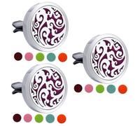 Gatuida Almohadilla De Fieltro De Aceite Esencial De Concha De 3 Piezas