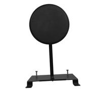 Gatuida Almohadilla De Práctica Para Pedal De Bombo, Pad De Contrabajo Independiente De Metal, Silenciosa Para Entrenamiento De Batería, Compatible Pedales De Doble Patada, Uso Interiores