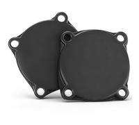 Gatuida Almohadilla Interruptor Presostato Compresor Aire Junta Goma Repuesto Bomba Diafragma Culata Accesorio Neumatico 4.2cm Negro 2 Pieza Taller Mecanico