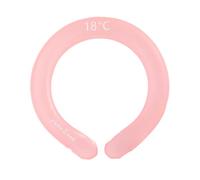 Gatuida Almohadilla Refrescante para Cuello Rosa, 1 Unidad, Enfriamiento Portátil, Gel Reforzado No Tóxico, Alivio de Calor para Deporte al Aire Libre y Uso Diario