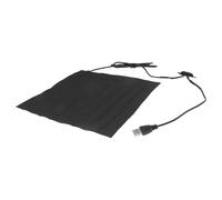 Gatuida Almohadilla térmica para Reptiles y Aves, Placa calefactora portátil con Temperatura Ajustable, 8W, para incubadoras de Loros y cría de Pollitos en casa