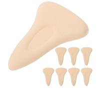 Gatuida Almohadillas Adhesivas Material Cómodo para Partes Íntimas Femeninas y Fijación Estable Impermeables Paquete de 8 Unidades Beige de Natación para Piscinas Públicas y Buceo