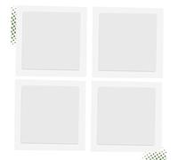 Gatuida Almohadillas Antideslizantes para Patas de Mesa 4 Pcs Transparentes y Gruesas Protector para Suelo Accesorio Flexible para Muebles Adecuado para Sillas y Sofás