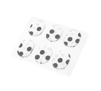 Gatuida Almohadillas Autoadhesivas de Silicona y Reduce Sobretonos Fácil de Limpiar 6 Piezas para Silenciador de Batería y Platillos para Práctica de Batería