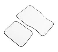 Gatuida Almohadillas Impermeables Pies Alfombrillas Antideslizantes Para Asiento De Coche Cojines Para Suelo De Coche Para Uso Diario Vehículo