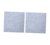 Gatuida Almohadillas Insonorizantes De Fieltro 30x30x4,5 Cm, Absorbentes De Ruido para Bricolaje Cuero, 2 Unidades, Aislamiento Acústico para Herramientas y Mejoras del Hogar