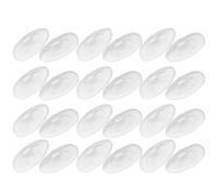 Gatuida Almohadillas Nasales de Silicona Suave para Gafas 12 Pares Antideslizantes Transparentes Almohadillas de Repuesto para Puente Nasal Reducción de Presión y Uso Cómodo Diario