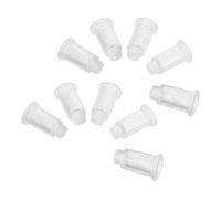 Gatuida Almohadillas Transparentes para Patas de Báscula Electrónica, 20 Piezas Antideslizantes de Goma, Soporte Protector para Balanzas de Cocina, Baño y Laboratorio