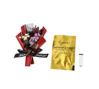 Gatuida Ambientador De Ventilación Para Automóvil Diseño Floral Único Clip Difusor Decorativo Para Aire Aromatizante Para Coche y Hogar