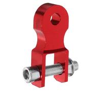 Gatuida amortiguador elevador de choque para motocicleta adaptador de elevación del amortiguador extensores de choque adaptador de aumento de de aluminio rojo