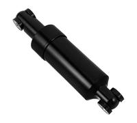 Gatuida Amortiguador Trasero Ajustable para Patinete Eléctrico Aleación de Aluminio Distancia Entre Centros 150 MM Absorbe Vibraciones para Conducción Estable y Cómoda