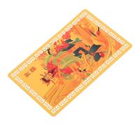 Gatuida Año del Dragón Tarjeta Amuleto Taisui Protección Suerte Riqueza Decorativo para Hogar Oficina Coche