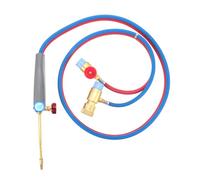 Gatuida Antorcha de Soldadura Miniatura de Oxígeno y Propano con Manguera de Regulación Segura con Doble Seguro Adecuada para Joyería y Soldadura Industrial