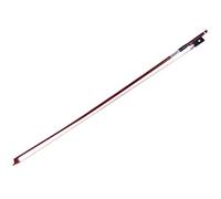 Gatuida Arco de Violín Octagonal de Brazilwood con Stick de Ébano Accesorios para Violín para Principiantes y Estudiantes