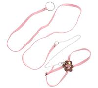 Gatuida Arnés de Tracción para Tortugas Rosa Cuerda Resistente para Mascotas Diseño Único y Duradero para Paseo Seguro Color Aleatorio