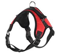 Gatuida Arnés para Perros Grandes Ajustable y Decorativo Arnés Multifuncional para Perros Medianos Ciudades