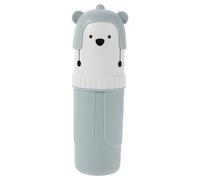 Gatuida Artículos de Aseo de Viaje Portacepillos de Dientes Estuche de Viaje para Cepillos de Dientes Vaso para Enjuague Bucal Camping Senderismo