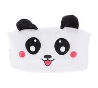 Gatuida Auriculares Inalámbricos Diadema Suave y Orejas de Panda, Diseño Cómodo y Seguro con Gancho para Dormir, Auriculares con Conexión Inalámbrica 5.0 para Niñas, Música y Descanso