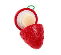 Gatuida Bálsamo Labial Hidratante con Diseño Fresa Reparación Eficaz de Labios Secos y Agrietados Compacto y Portátil para Cuidado Labial Diario Unisex