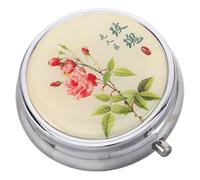 Gatuida Bálsamo Sólido 12g Aroma a Rosas para Mujer Perfume Sólido Portátil y Compacto Adecuado para Piel y Ropa en Cualquier Ocasión