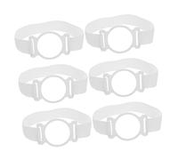 Gatuida Bandas De Moxa Profesionales De 6 Piezas, Correas De Moxa Hogar, Fijadores Resistentes Al Desgaste Material Pp y Nailon, Diseño Compacto y Ligero Para Uso Rodilla, Pierna y Brazo