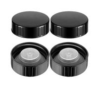 Gatuida Bandas Elásticas de Entrenamiento para Fitness Anclaje de Puerta, Hebilla y Cuerda de Tracción, 2 Unidades Negras Cinta de PVC y Costuras Reforzadas