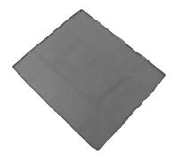 Gatuida Bandeja Antideslizante para Orinal de Perros Soporte de Silicona Reutilizable 60x50 Cm Borde Alto para Entrenamiento y Protección del Suelo en Cachorros y Perros Pequeños