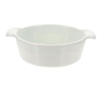 Gatuida Bandeja de Cerámica para Hornear con Doble Asa Cuenco Resistente Altas Temperaturas para Almacenamiento de Ensaladas y Uso Diario Cocina Familiar