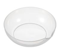 Gatuida Bandeja para Báscula Digital de Cocina Plástico Resistente Diseño Anti-derrames para Pesar Polvo y Alimentos Pequeños Compatible con Balanzas Electrónicas