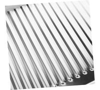 Gatuida Bandeja Rectangular para Asar Pescado Acero Inoxidable para Cocinas de Inducción Diseño Profundo Fácil Volteo Cocina Versátil