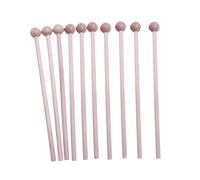 Gatuida Baquetas de Instrumento de Percusión de Madera 10 Piezas Diseño Ergonómico para Mejorar el Sentido del Ritmo en Enseñanza Escolar