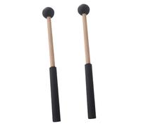Gatuida Baquetas de Percusión Mango Antideslizante para Marimba Xilófono Lengua de Negro Accesorios Musicales Resistentes y Duraderos para Principiantes y Profesionales