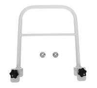 Gatuida Barandilla de Cama Color Blanco 28x30 Cm Anticaídas para Dormitorio, Barra de Apoyo Auxiliar Ligera y Segura para Personas Mayores y Estudiantes, Protección Nocturna en Salud