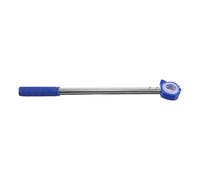 Gatuida Barra Auxiliar para Abrir Ventanas de Acero Inoxidable, Varilla de Empuje y Tracción Inalámbrica, 0,45 M Azul, Poste Multifuncional para Tragaluces, Cocina y Dormitorio,