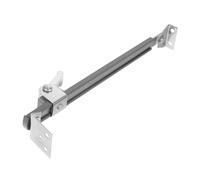 Gatuida Barra De Seguridad para Ventana Corredera Resistente y Ligera Cierre Práctico Antirruido para Puertas y Ventanas Deslizantes Fácil Instalación Uso para Hogar