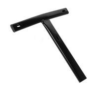 Gatuida Barra de Soporte de Respaldo de la Silla Barra de Soporte del hogar Barra elevadora de Silla de peluquería Barra de Silla de Juego Barra de Silla reclinable Acero Inoxidable Negro