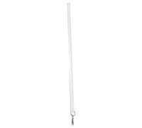 Gatuida Barra Giratoria para Cortinas De Varita Mágica Arrancador Reemplazo Pañería Inoxidable Varitas para Cortinas Tiradores Cañas Oro Simple Hogar Palo para Abrir Cortinas Acrílico