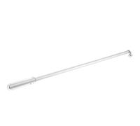 Gatuida Barra Tirador para Cortinas de Varilla de Aluminio, Accesorio de Palanca Manual para Cortinas en Hogar y Oficina